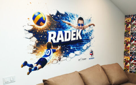 Pokój dziecięcy - kompozycja