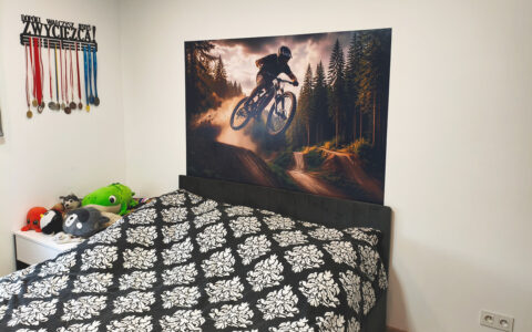 Pokój dziecięcy - rower