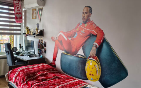 Hamilton - pokój dziecka